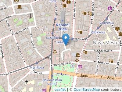 Vrbová Dagmar, Mgr., advokátka - Map