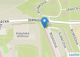 Blažek Zdeněk, JUDr.AKOM - OpenStreetMap