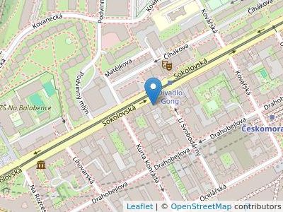 Vávra Vladimír, JUDr., advokát - Map