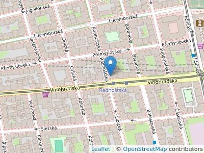 Doubek Aleš, JUDr., advokát - Map