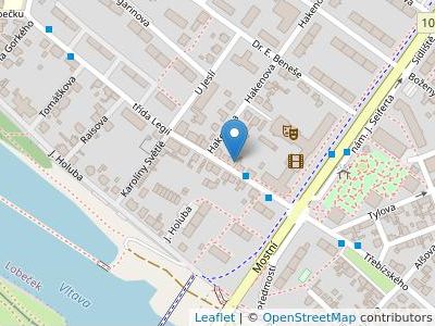 Votava Antonín, Mgr. - Map