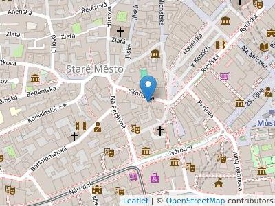 Mgr. Martin Šefraný, advokát - Map