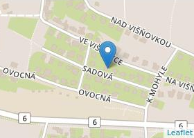 Gregarová Věra, JUDr. - OpenStreetMap