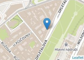 Pásek, Honěk a partneři. - OpenStreetMap