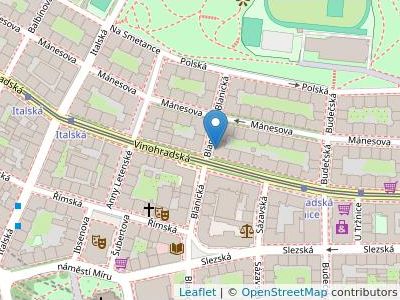 Hroněk Jiří, JUDr., advokát - Map