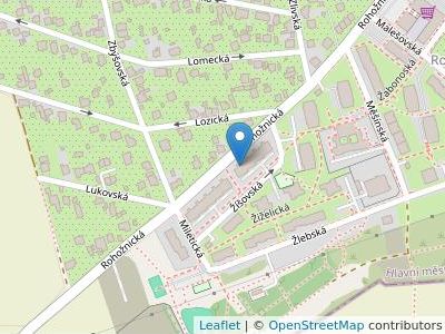 Jáchymová Jaroslava, JUDr. - Map