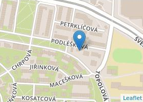 Pražák Pavel, Mgr., advokát - OpenStreetMap