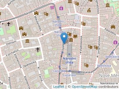 JUDr. Zdeněk Klouček, advokát - Map