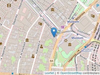 Pavlů David, Mgr., advokát - Map