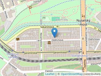 Bognárová Věra, JUDr., advokátka - Map