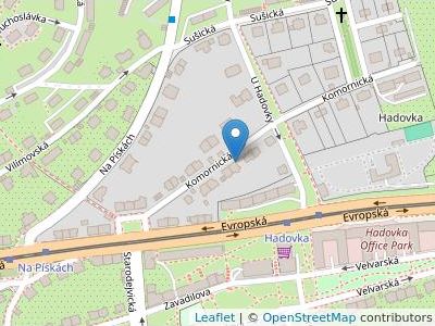 Mgr. Petr Slabý LL.M., advokát - Map