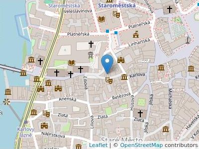 Krejsová Olga, JUDr. - Map