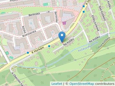 Nekolná Eva, JUDr. - Map