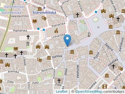 JUDr. Hana Němečková, advokátka - Map