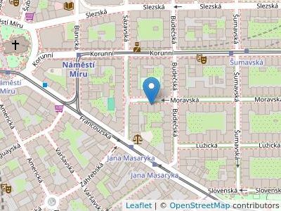 Loudová Eva, Mgr., advokátka - Map