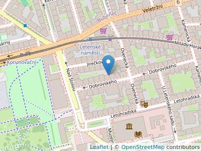 Pokorný František, JUDr. - Map