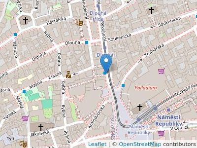 Mgr. Jana Marková, advokátka - Map