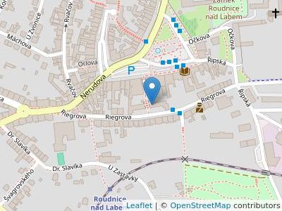 Vágnerová Kamila, JUDr. - Map