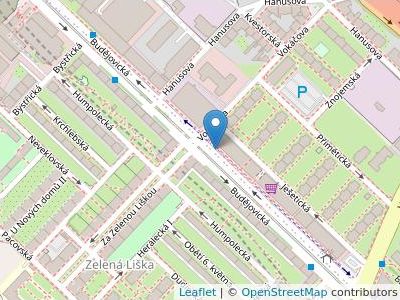 Boudys Miloslav, JUDr. - Map