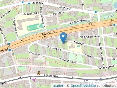 Franková Marcela, Mgr. - Map