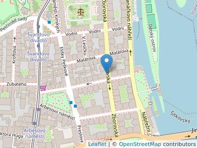 Linhart Aleš, JUDr., Ph.D., advokát - Map