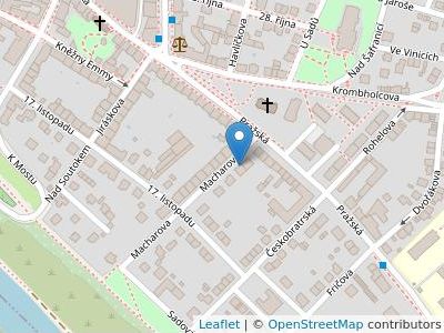 Zikmund Petr, JUDr., advokát - Map