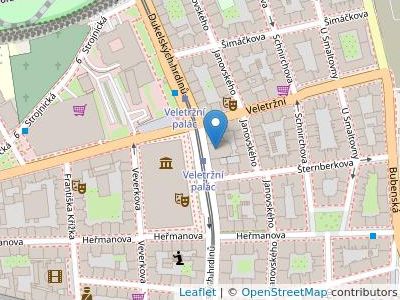 Roubík Tomáš, Mgr., advokát - Map