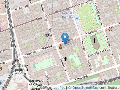 Květenská Eva, JUDr., advokátka - Map