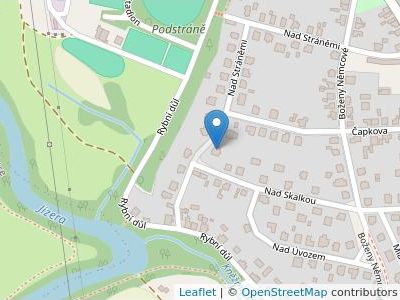 Beranová Petra, Mgr. Ing., advokát - Map