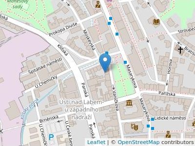 Mareček Pavel, JUDr., advokát - Map