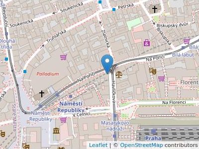 Ignatoková Jana, Mgr., advokát - Map