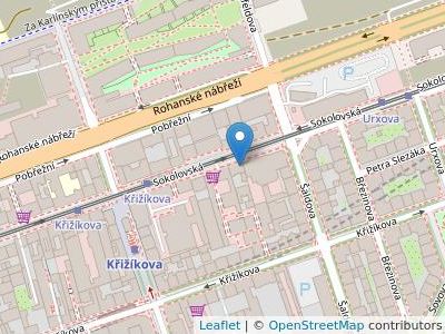 Advokátní kancelář H&P-LAW, s.r.o. - Map