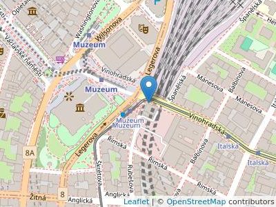 Čechura Zdeněk, JUDr. - Map