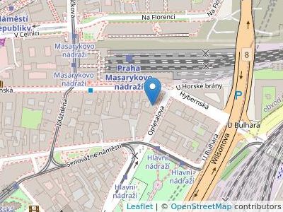 Bíza Petr, JUDr. - Map