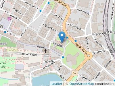 Broum Zdeněk, JUDr. - Map