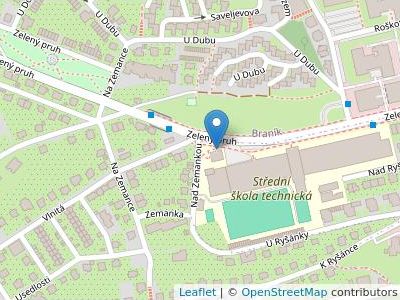 Advokátní kancelář JUDr. Petr Manhart - Map