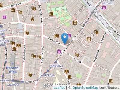 Benešová Lucie, Mgr., advokát - Map