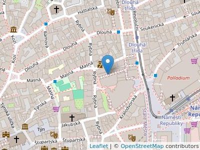 Jyri Matti Honkanen, advokátní kancelář - Map