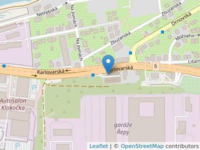 Mgr. Thomas Rechberger Ph.D., advokátní kancelář - Map