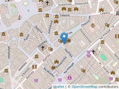 HRUBÝ & BUCHVALDEK, v.o.s., advokátní kancelář - Map