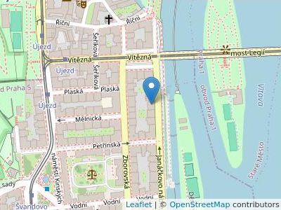 Stáhlichová Renata, JUDr., advokát - Map