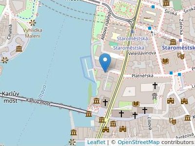 Dentons Europe CS LLP, organizační složka - Map