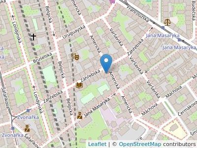 Planeta Jaroslav, JUDr.Kverka a spol. - Map