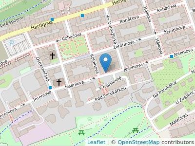 Humlová Markéta, Mgr., advokát - Map