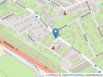 Nemynářová Ivana, JUDr. - Map