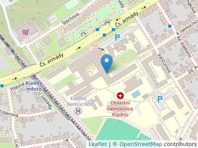 Marek Václav, JUDr., advokát - Map