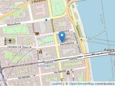 Filipová Daniela, JUDr., advokátka - Map