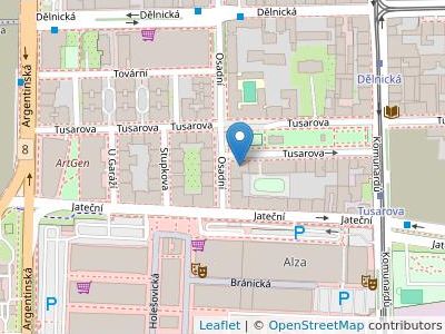 Mgr. Petr Stoniš, advokát - Map