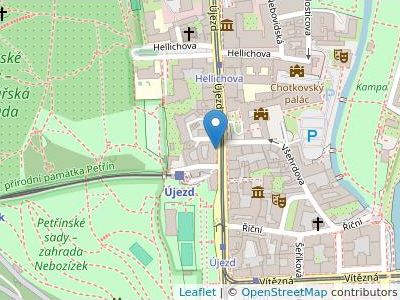 Savić Dita, Mgr., advokátka - Map