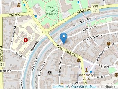 Mejstřík Josef, JUDr., advokát - Map